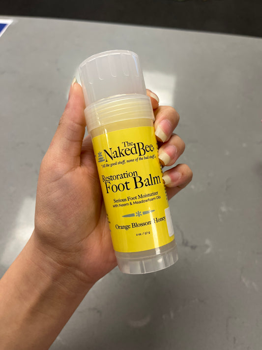 Orange Blossom Honey Foot Balm