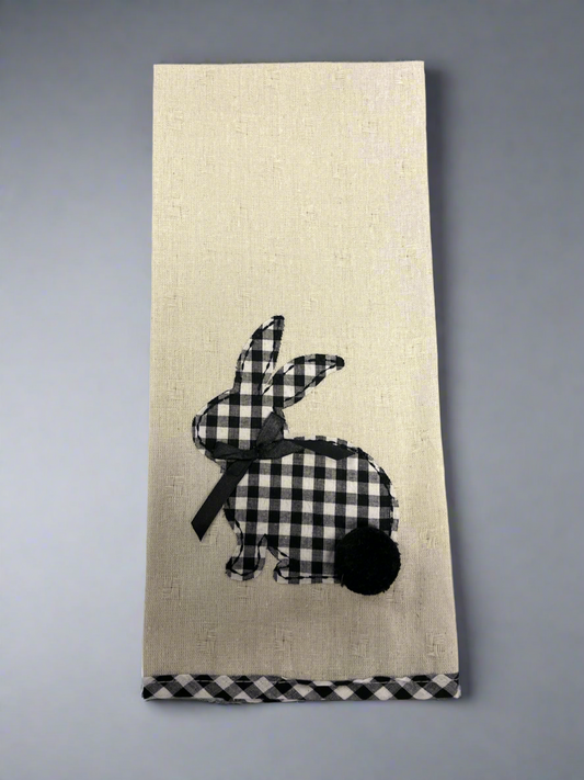 Bunny Kitchen Towel