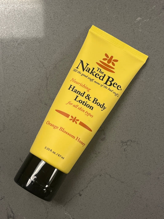 Orange H. Lotion 2.25oz