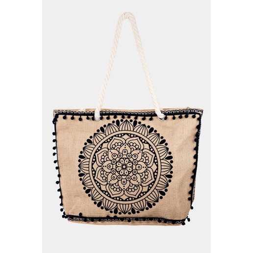 BK.Boho Tote Bag