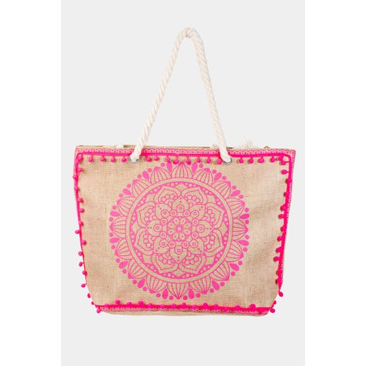 BK.Boho Tote Bag