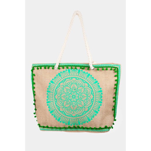BK.Boho Tote Bag