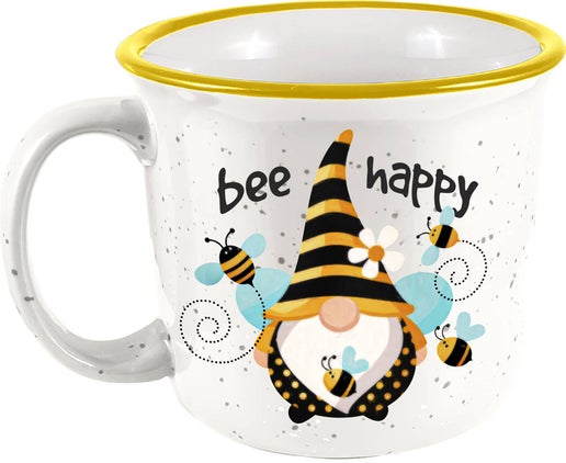 Bee Gnome Mug