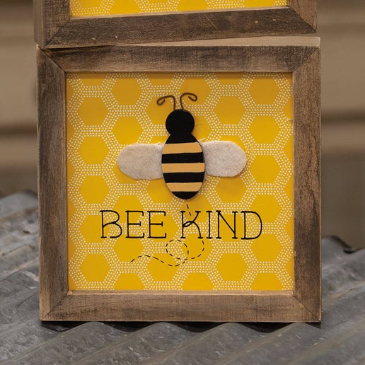 Bee Kind Frame