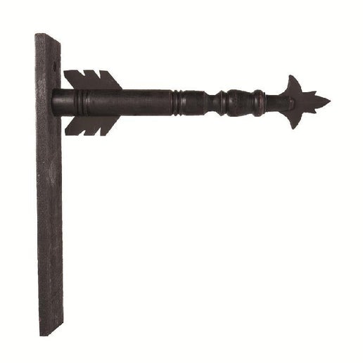 Black Wood Arrow