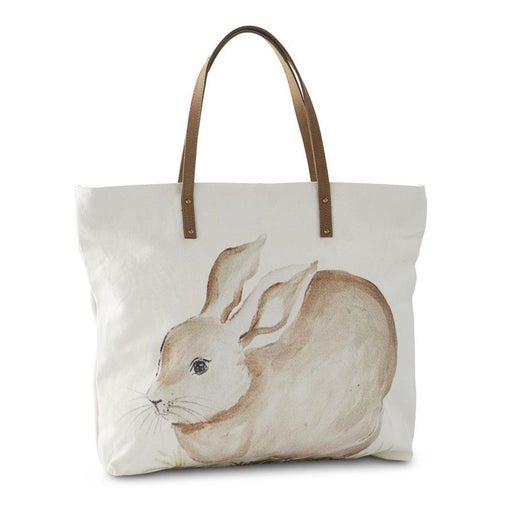 Bunny Canvas Tote