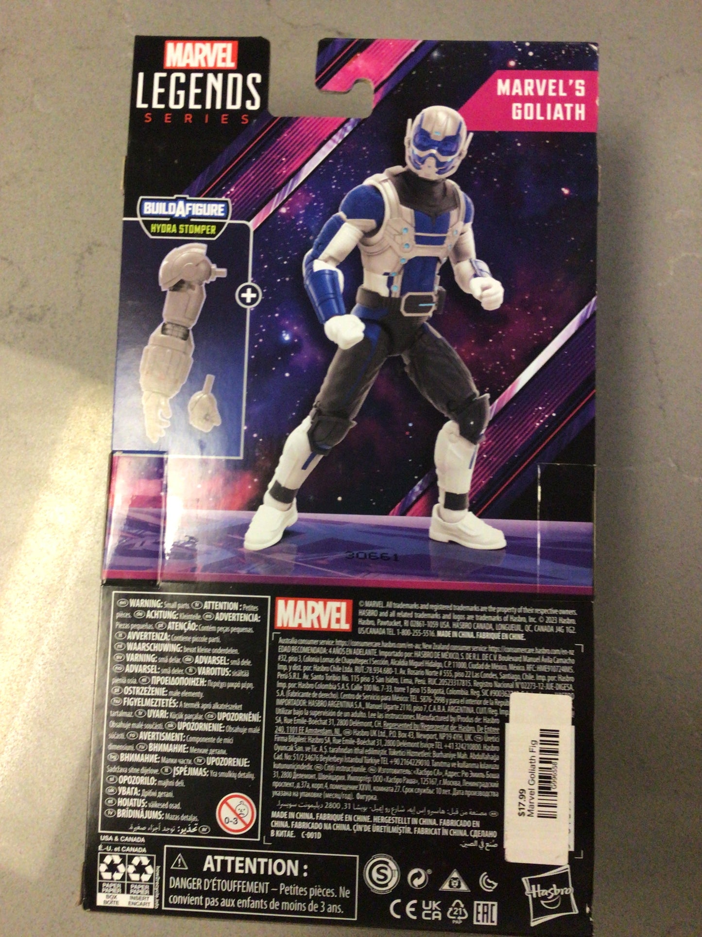 Marvel Goliath Fig