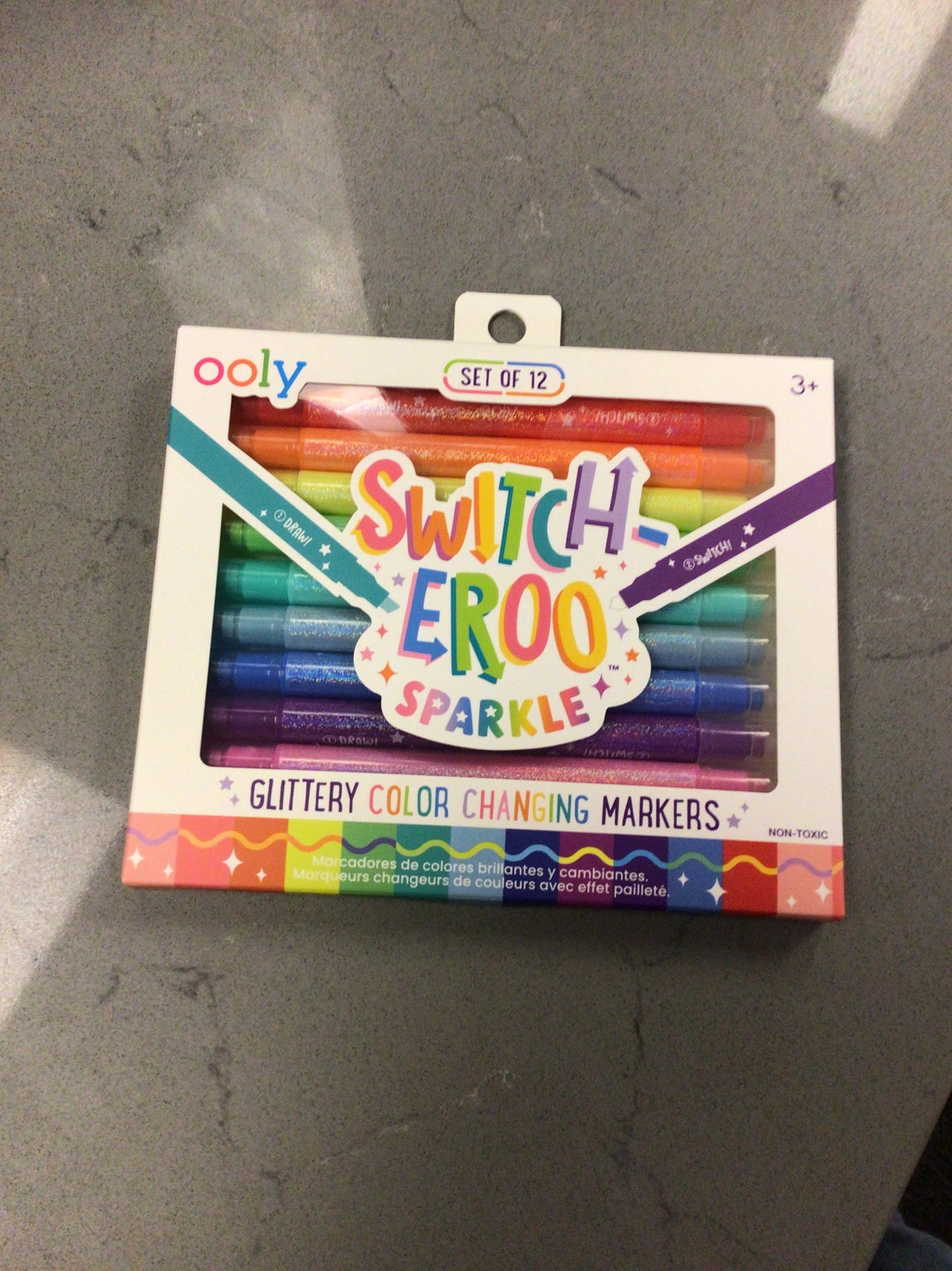 Switch-Eroo Markers