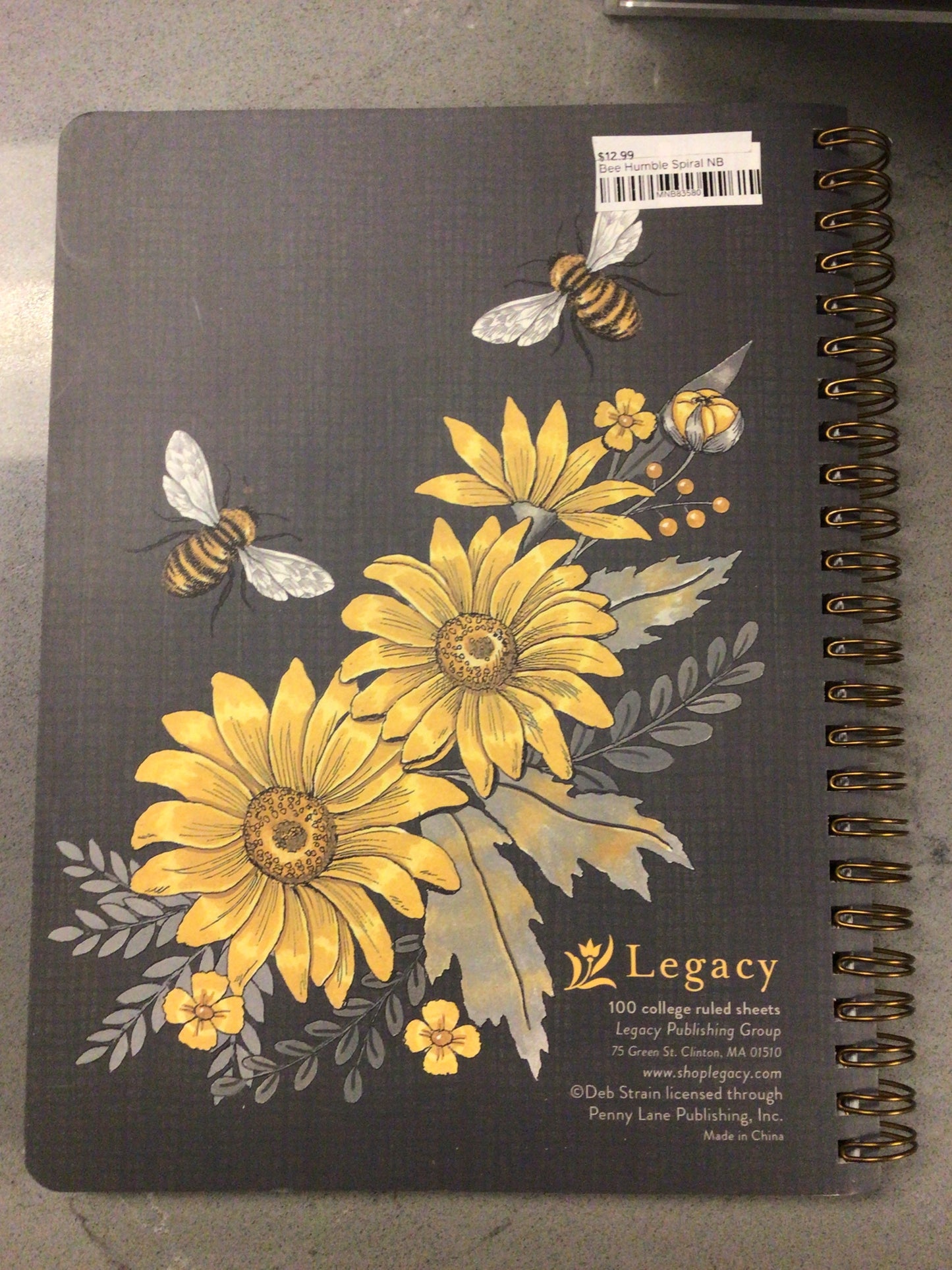 Bee Humble Spiral NB