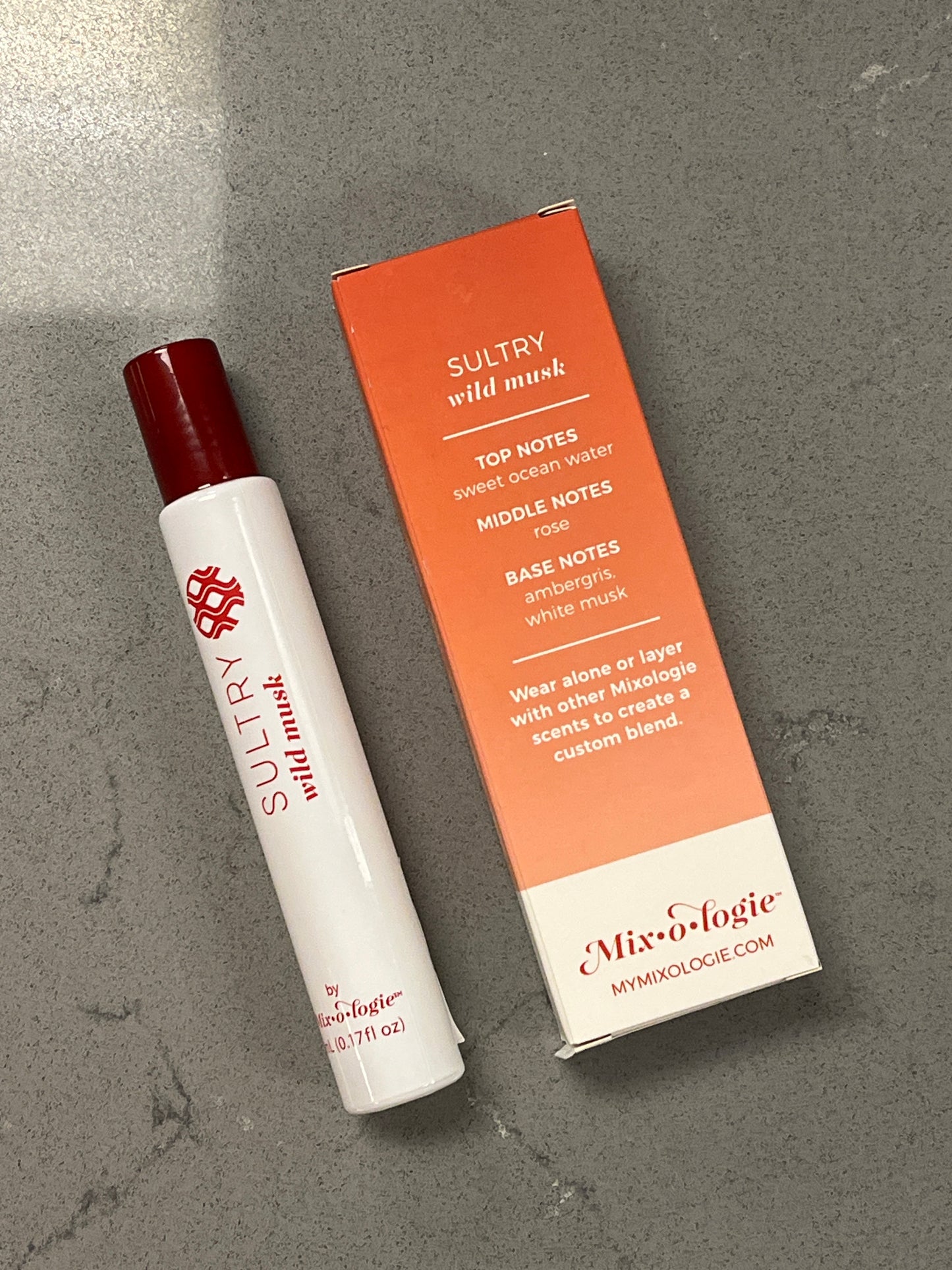 Mixologie Perfume Roll On Oil