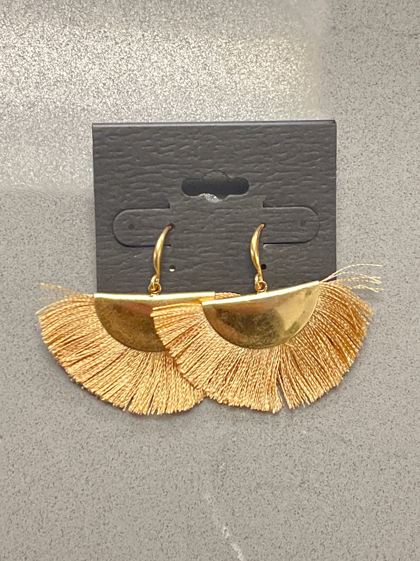 Earrings - Boho (Sand)