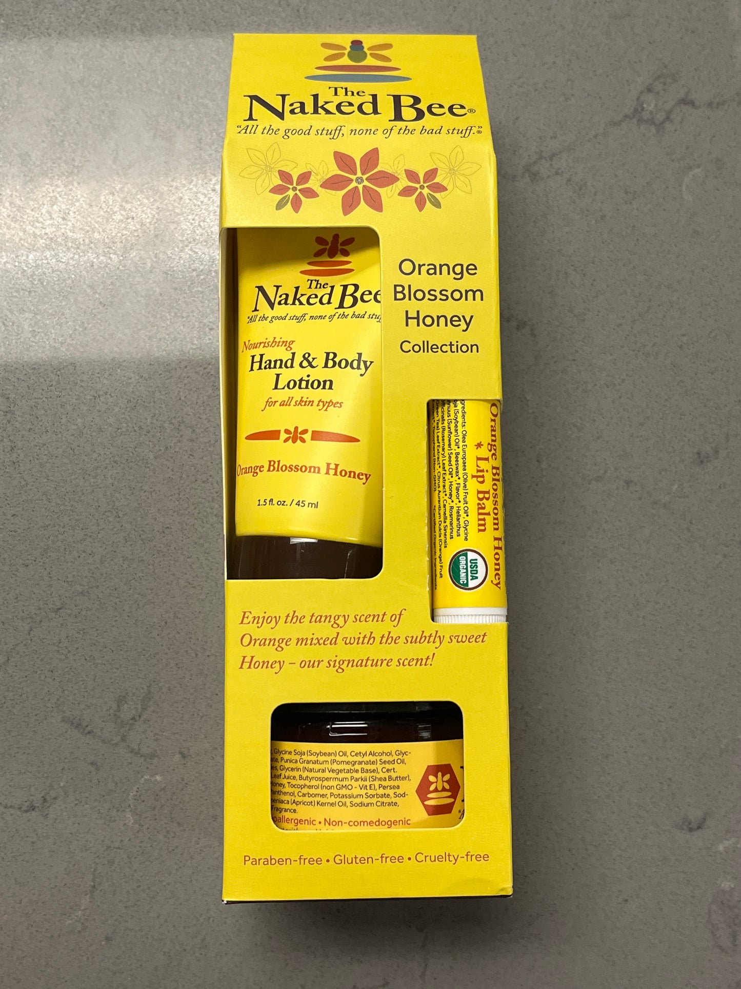 Orange Blossom Honey Gift Set