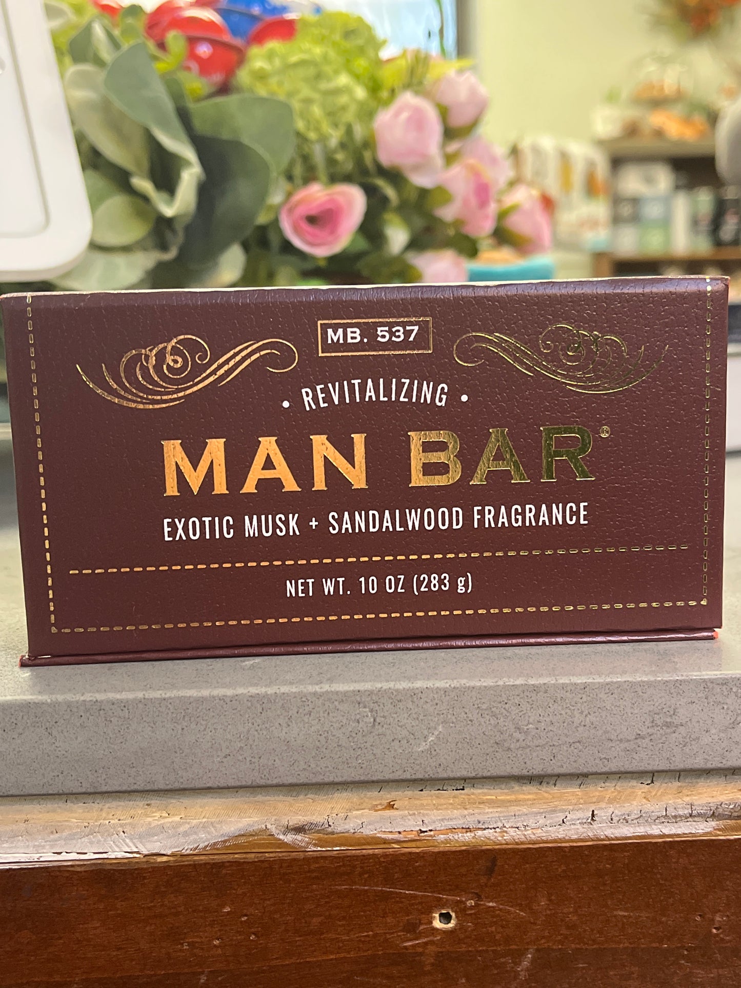 Man Bar Soap