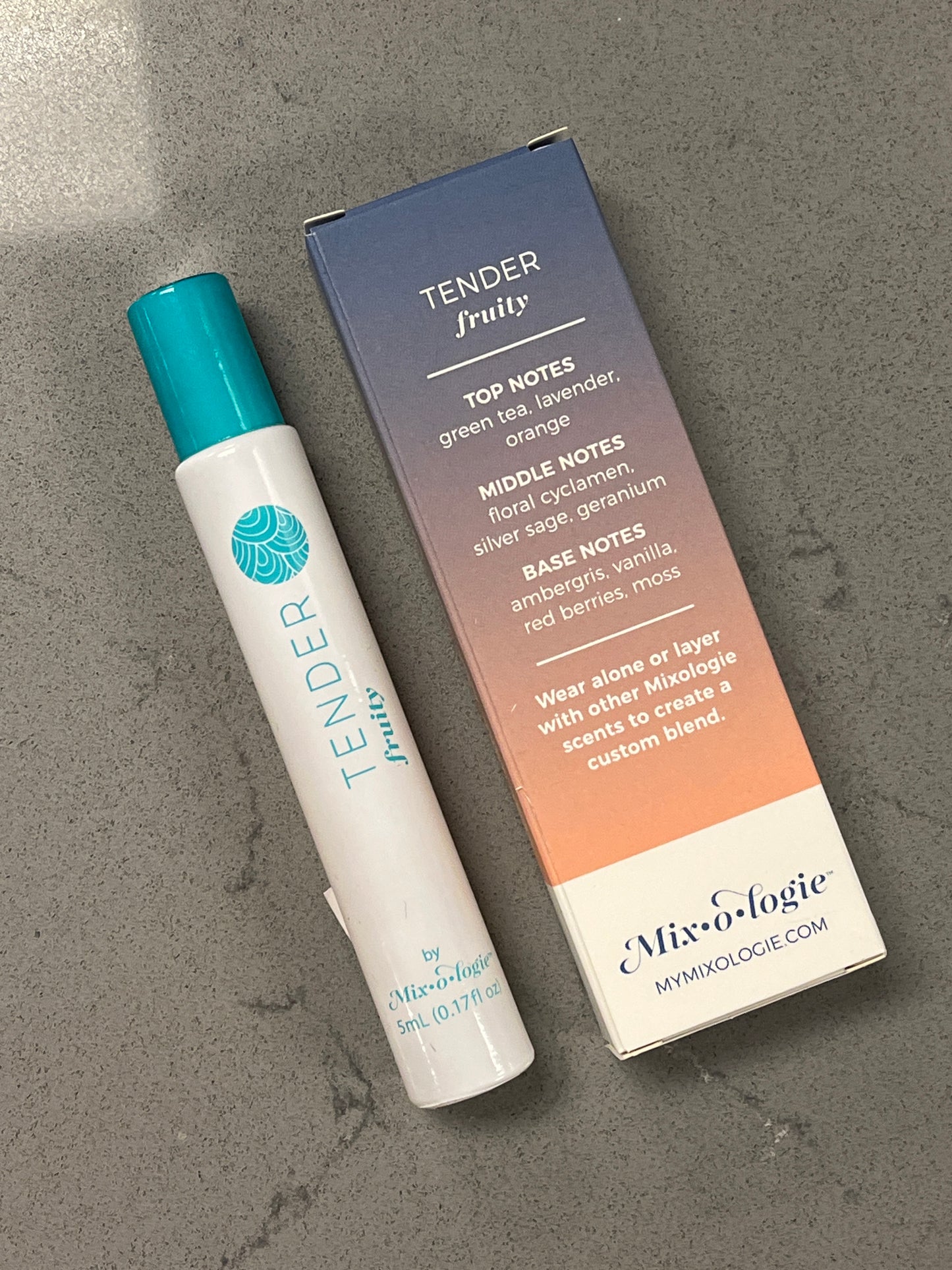 Mixologie Perfume Roll On Oil