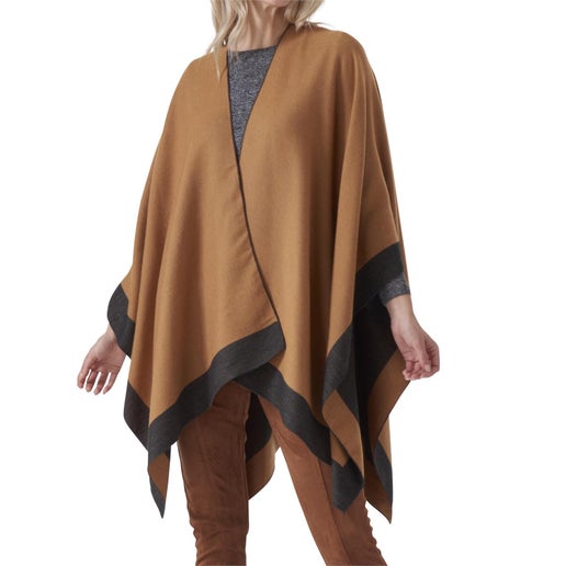 Camel Trim Cape