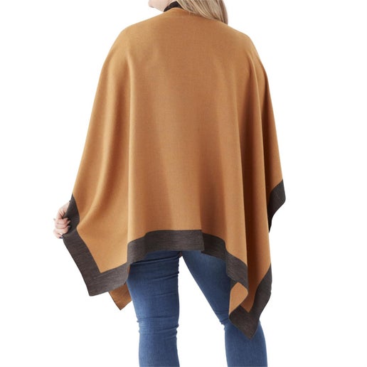 Camel Trim Cape