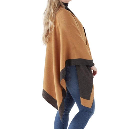 Camel Trim Cape