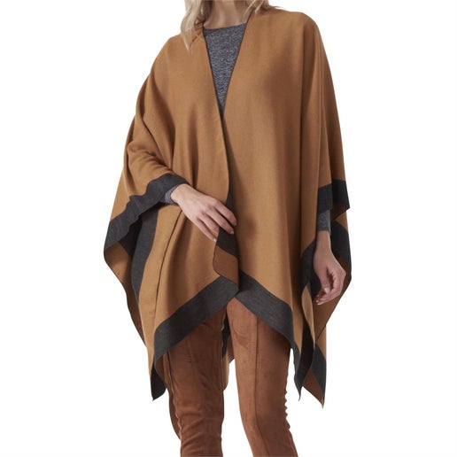 Camel Trim Cape