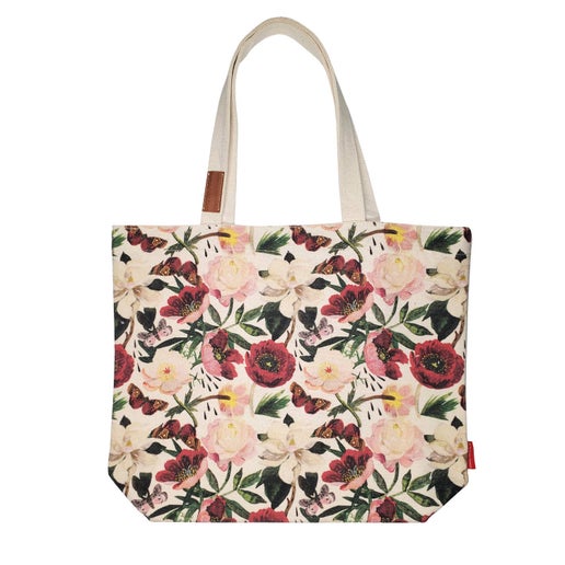 Canvas Bag Peonies