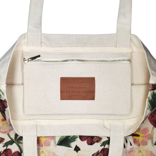 Canvas Bag Peonies