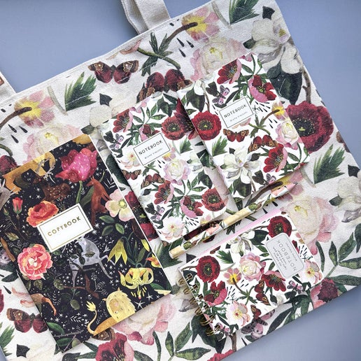 Canvas Bag Peonies