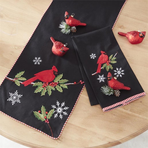 Cardinal Tea Towel