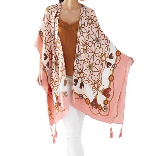 Coral Rope Cape