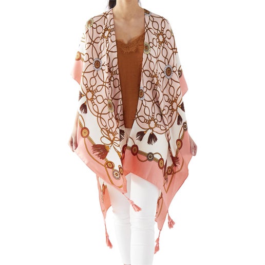 Coral Rope Cape