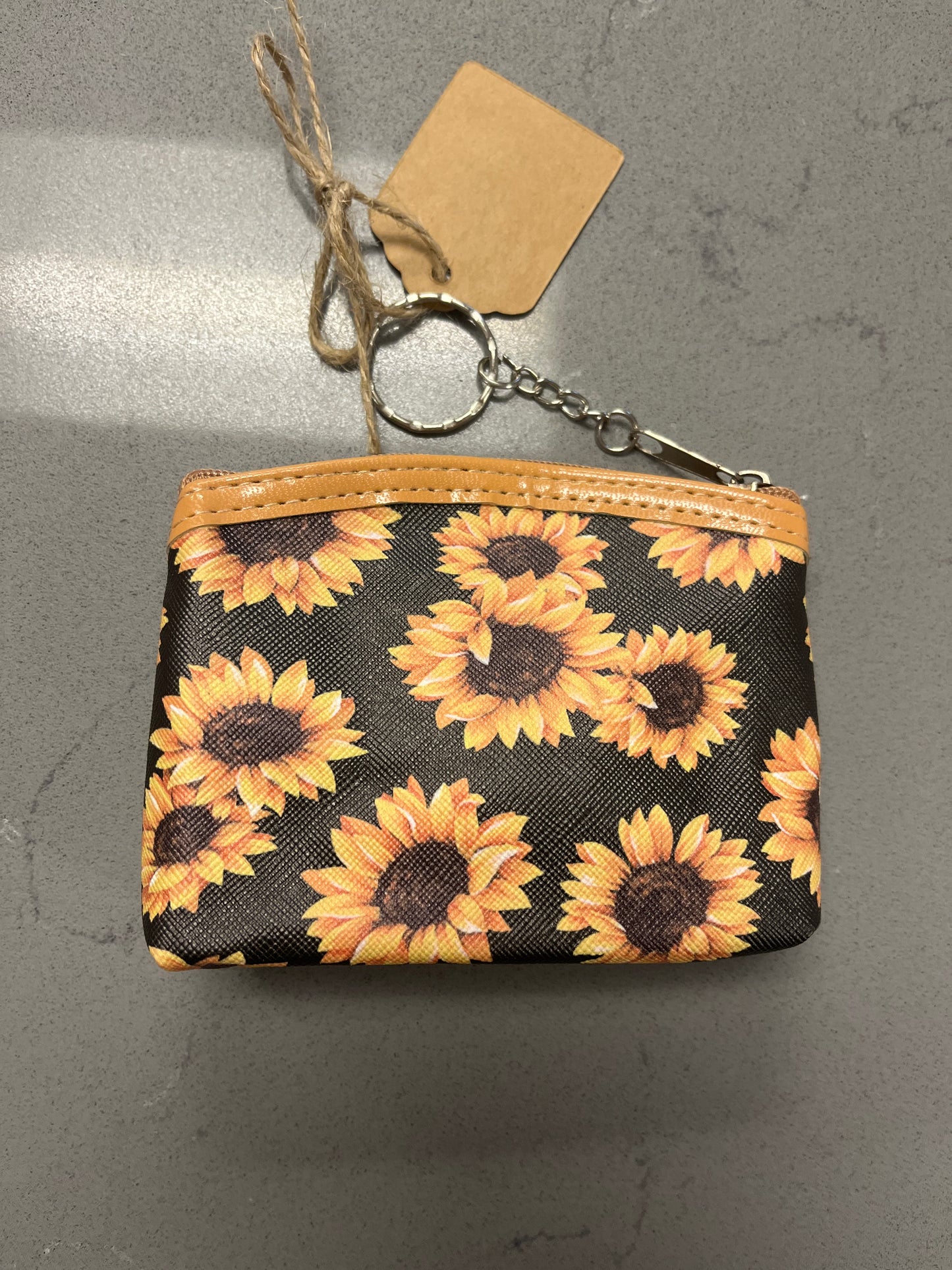 Sunflower Coin Purse