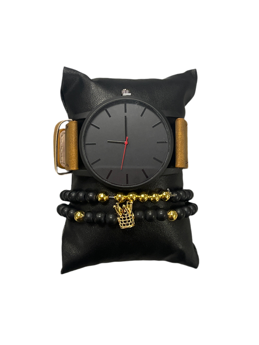 Watch and Bracelet Set