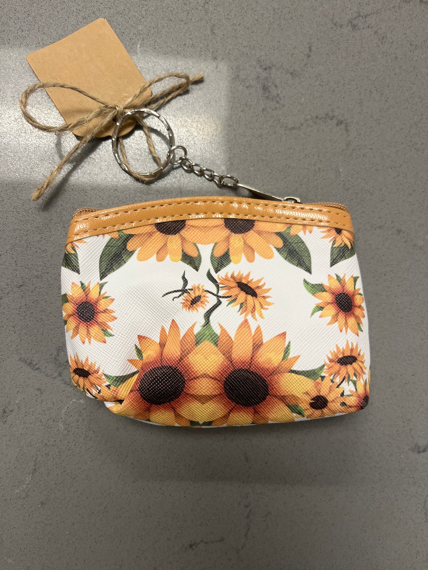 Sunflower Coin Purse