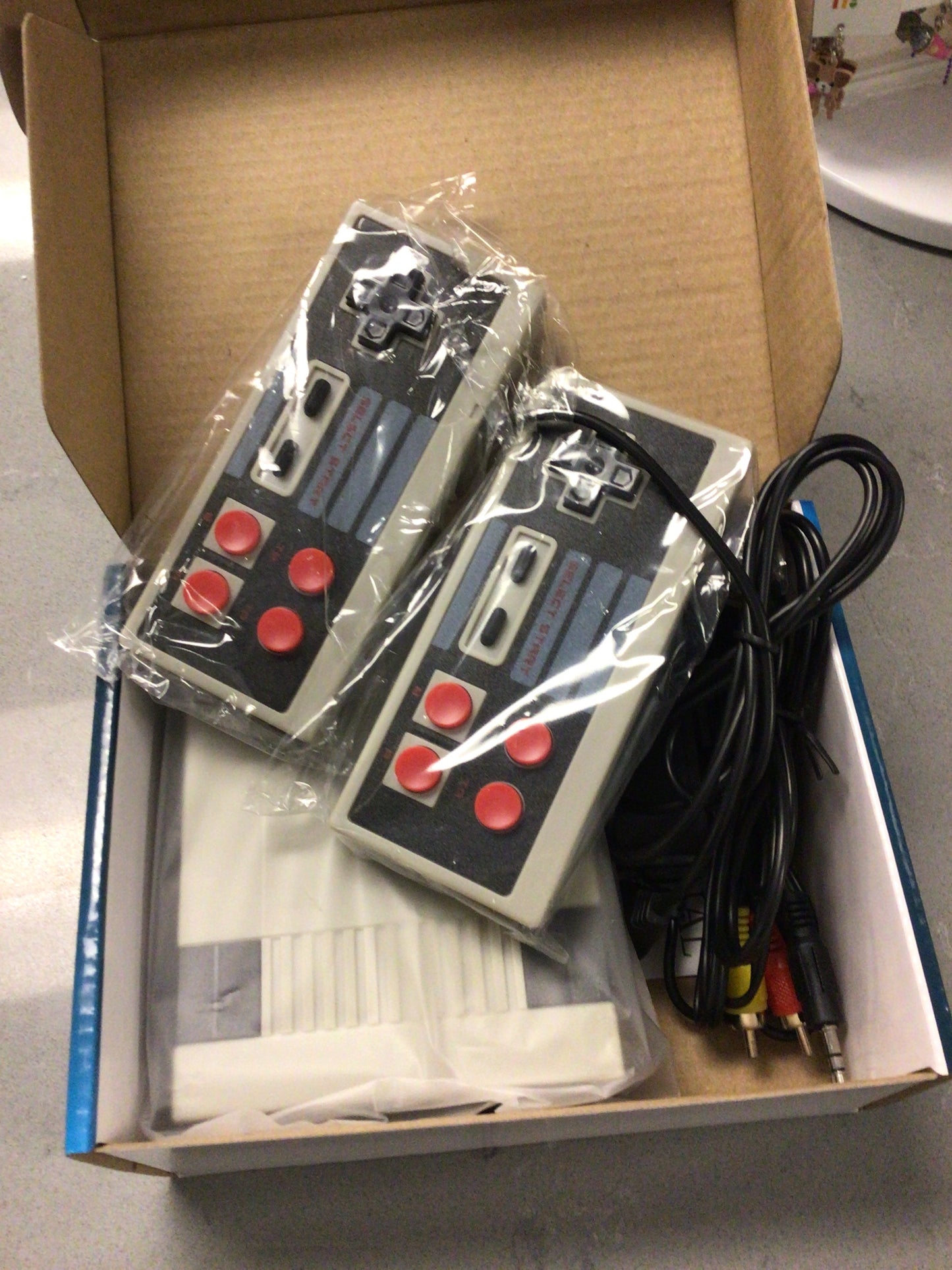 Mini Nintendo Console