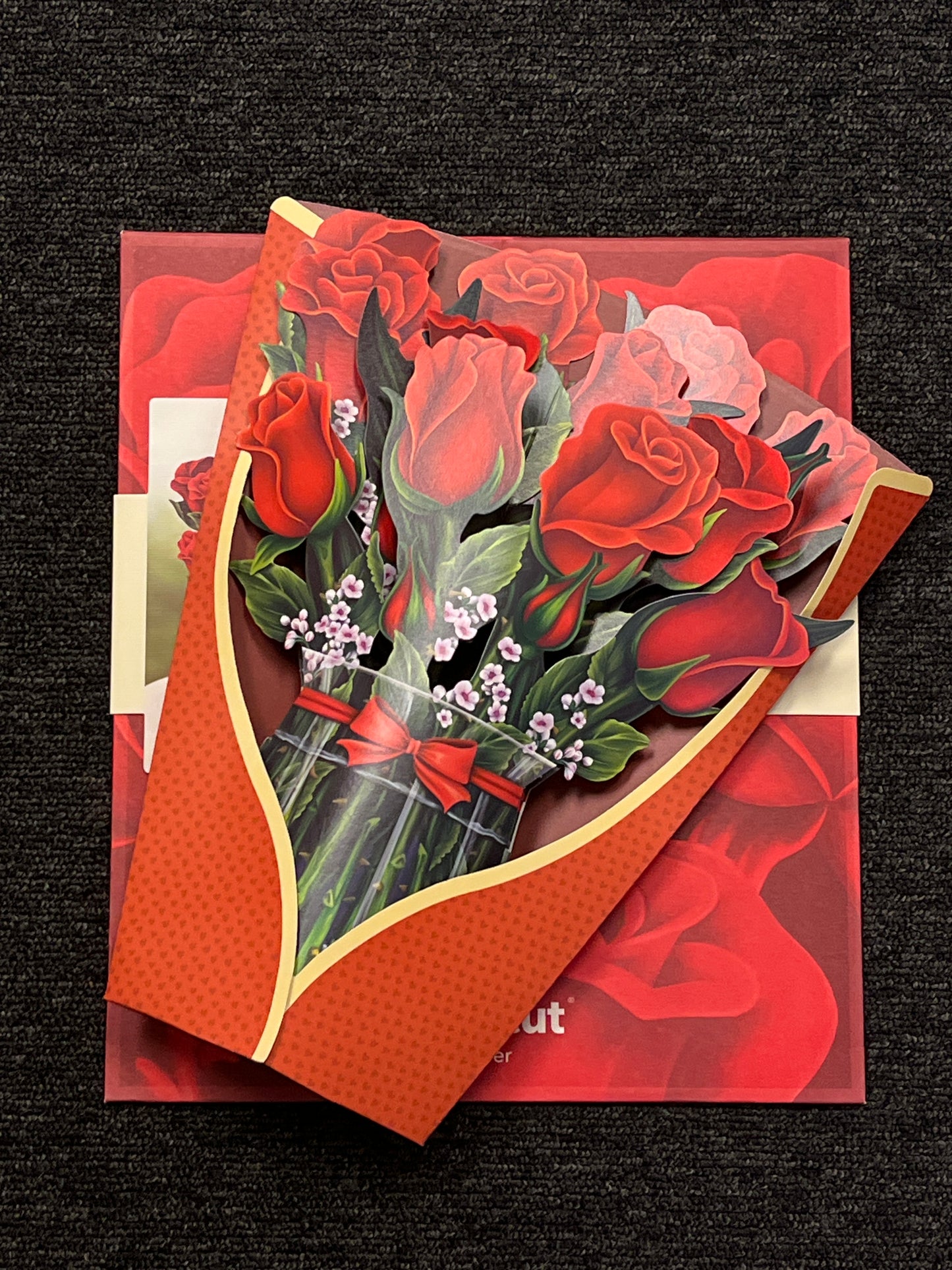 Red Roses Card