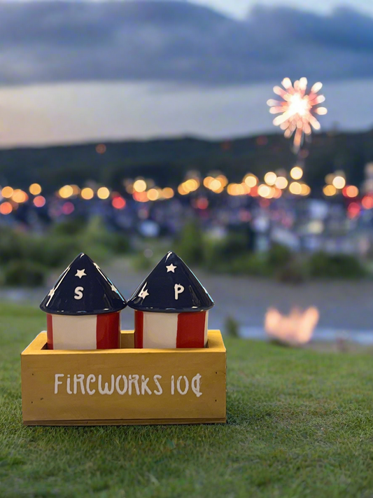 Fireworks Salt and Pepper