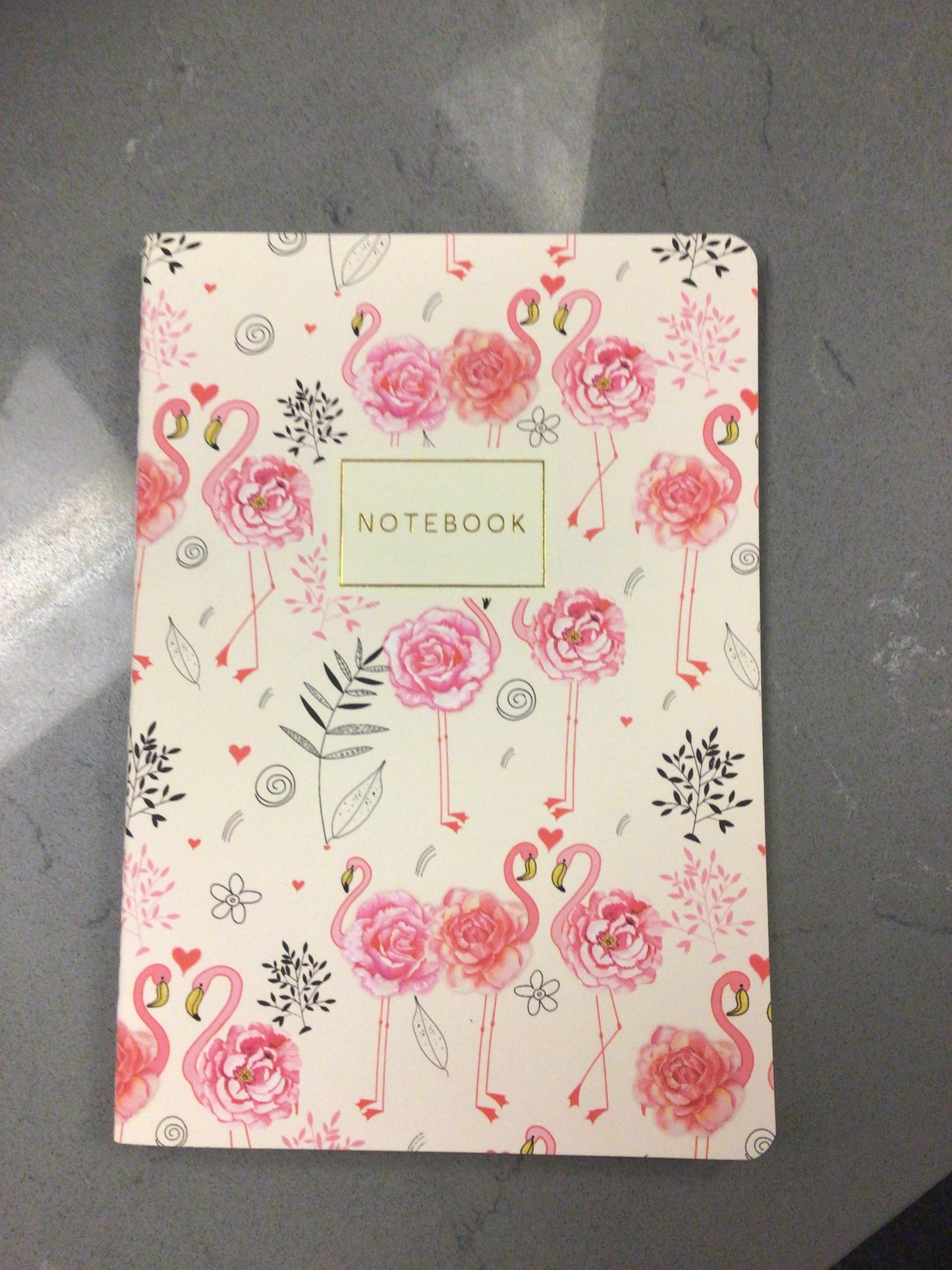 Notebook Flamingo