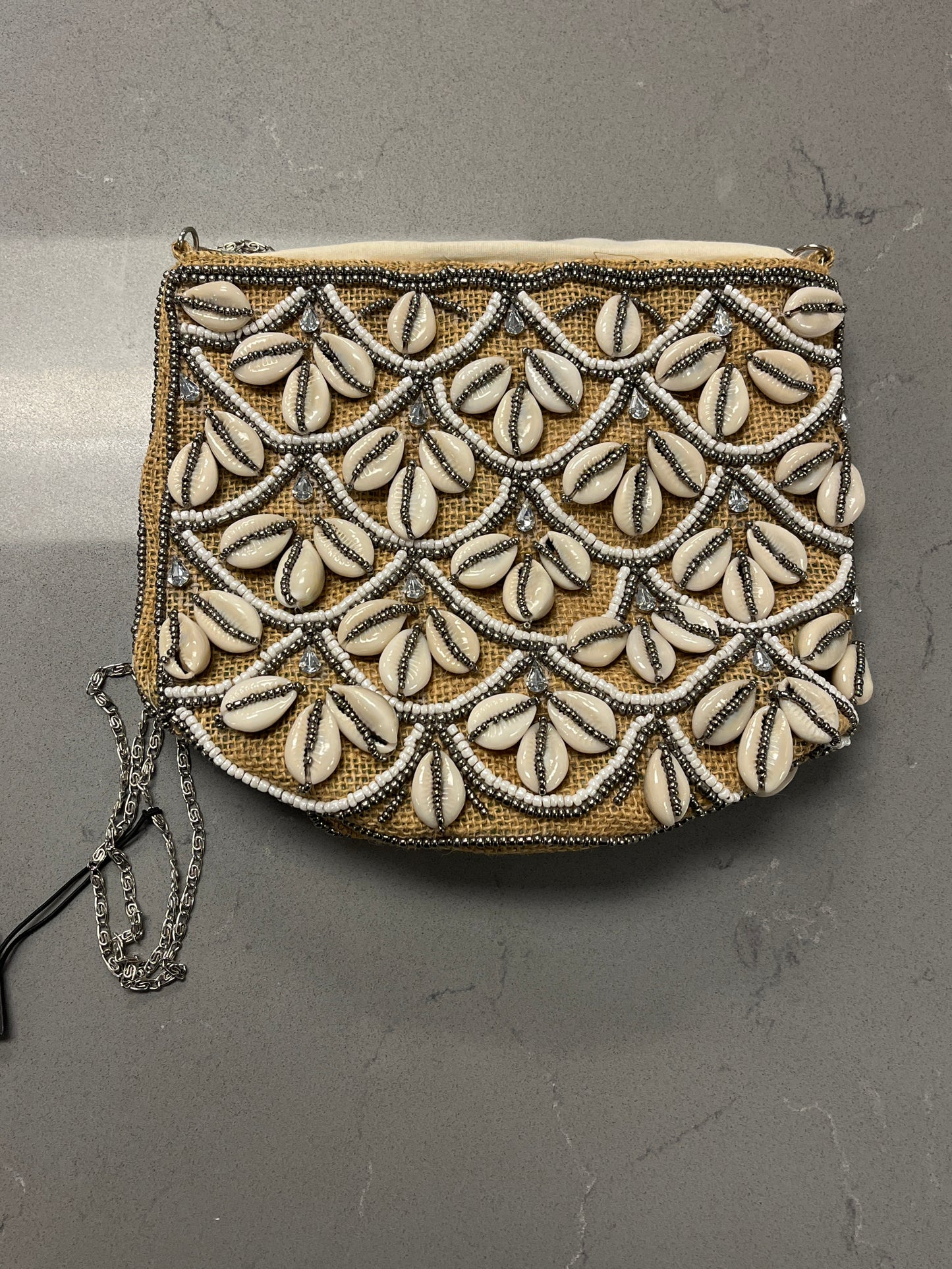 Round Crossbody Bag
