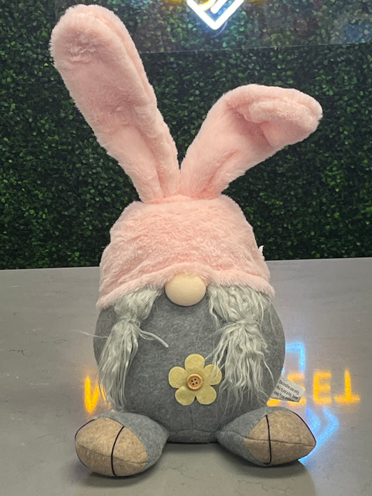 Girl Easter Bunny Gnome