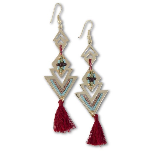 Ear. Triangle & Tassel