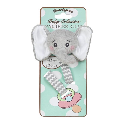 Elephant Pacifier Clip
