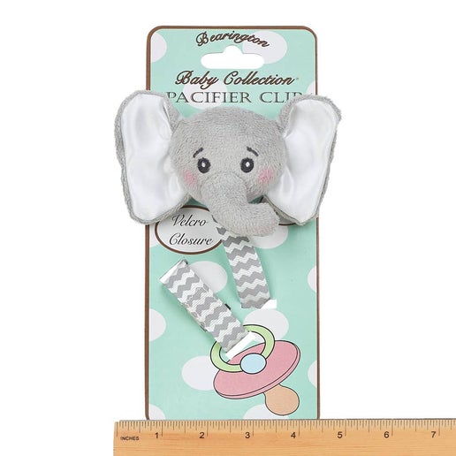 Elephant Pacifier Clip