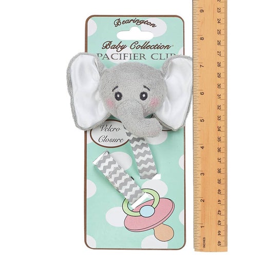 Elephant Pacifier Clip