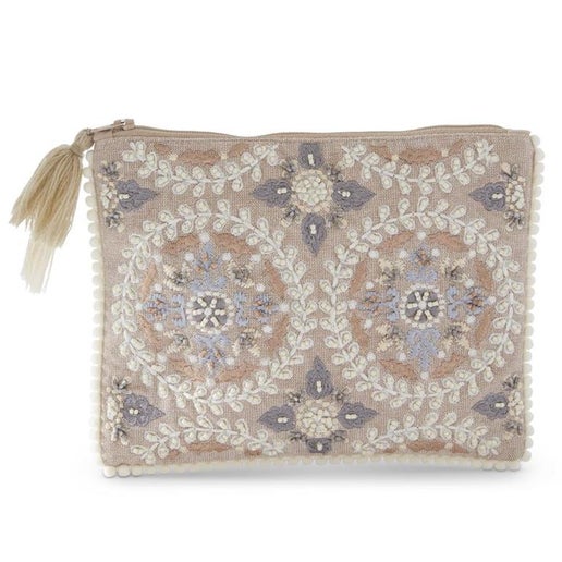 Embroider. Bag (Gld/Cream)