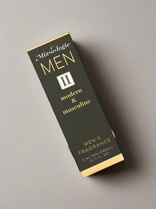 Mixologie Men Modern & Masculine Rollerball Fragrance