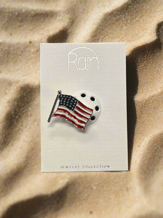 American Flag Pin