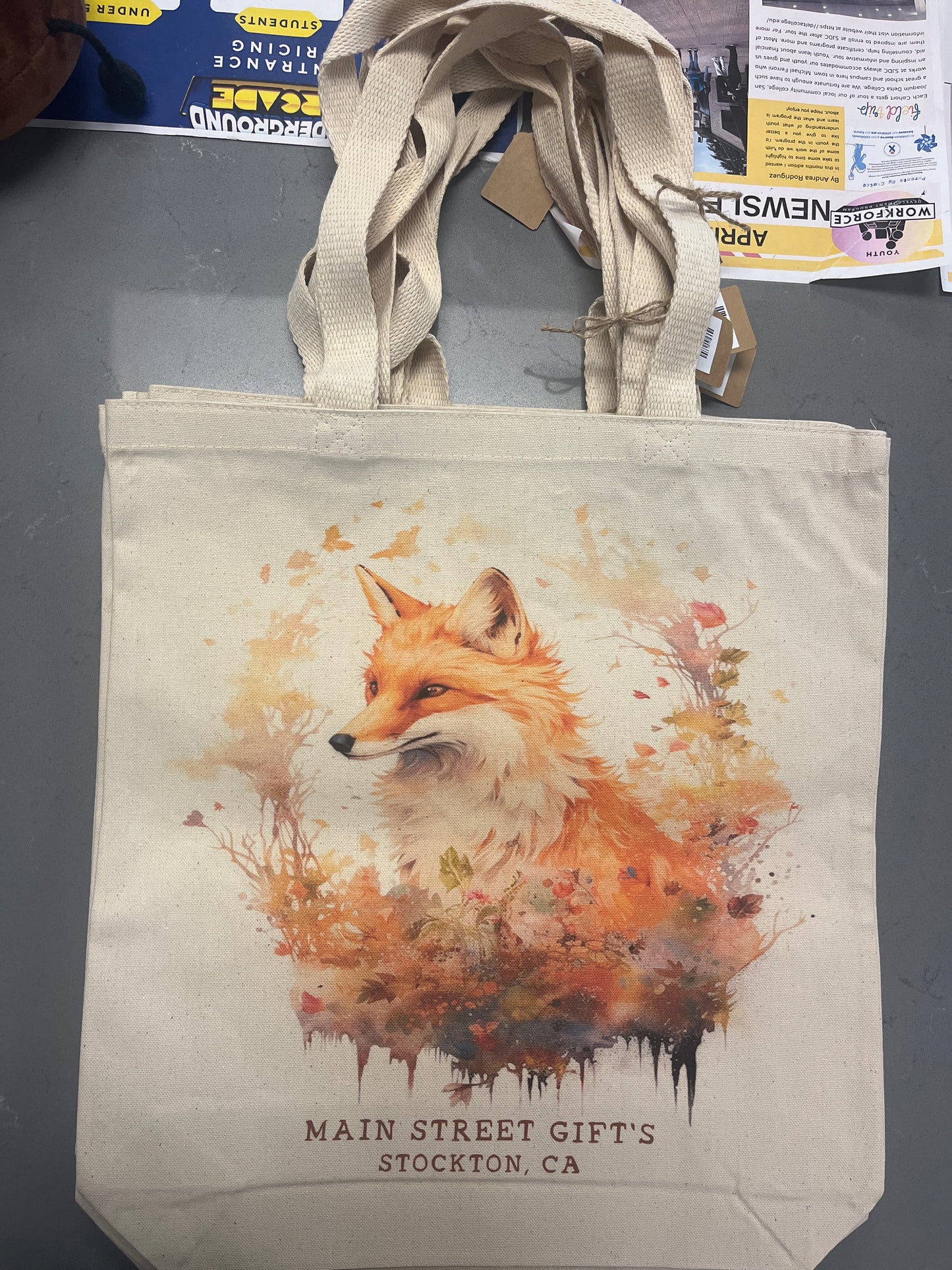 Mainstreet Gifts Tote Bags