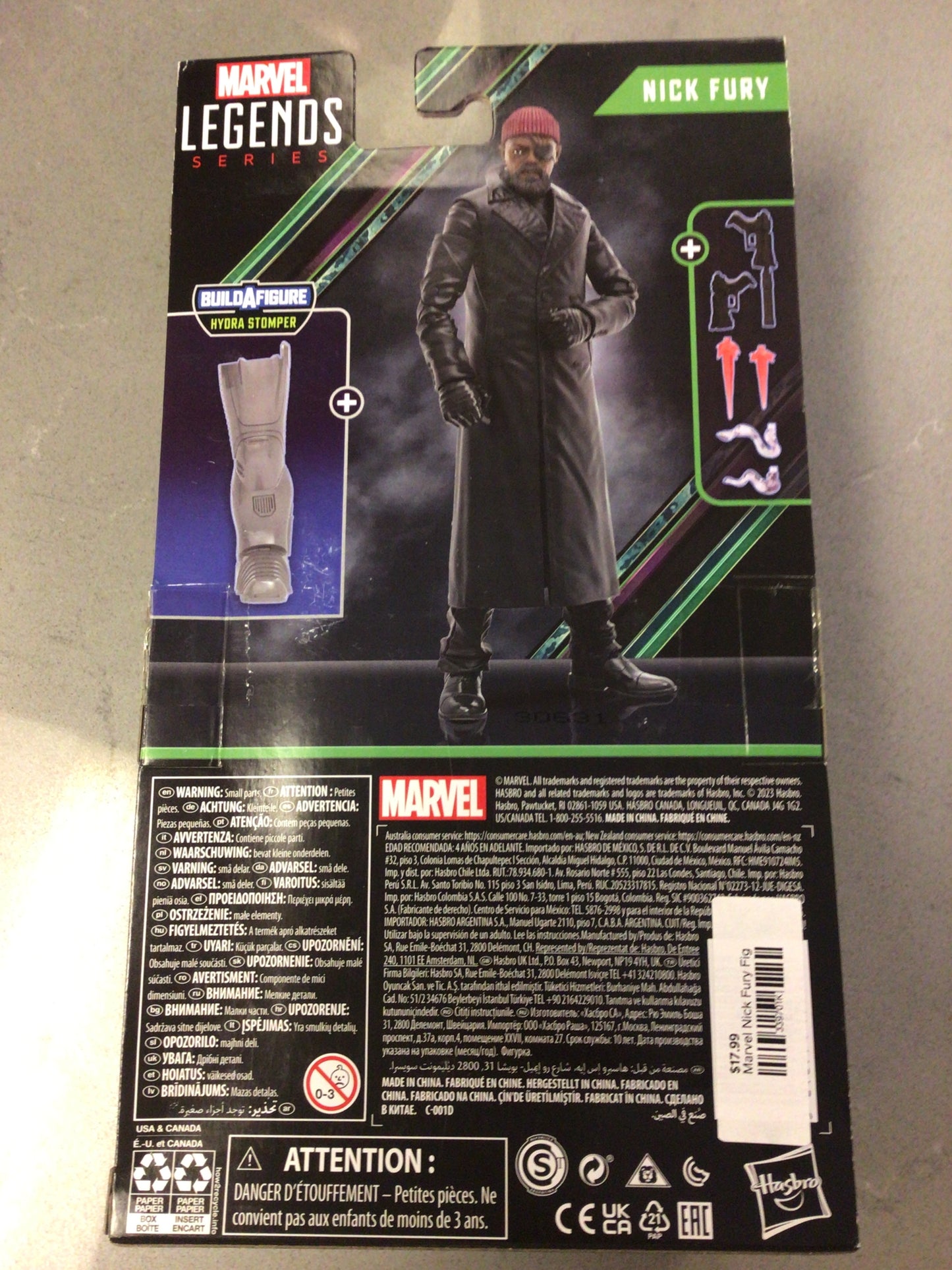 Marvel Nick Fury Fig