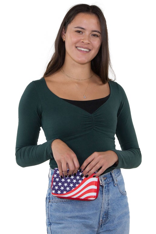 Flag Wallet