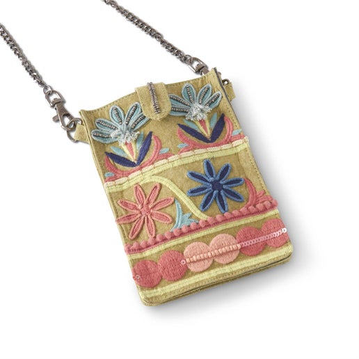 Flower Phone Bag