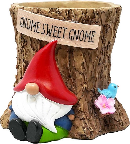 Gnome Sweet Planter