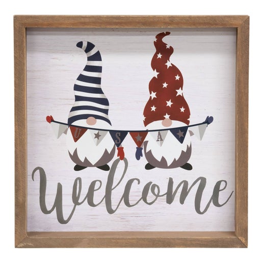 Gnome Welcome Frame
